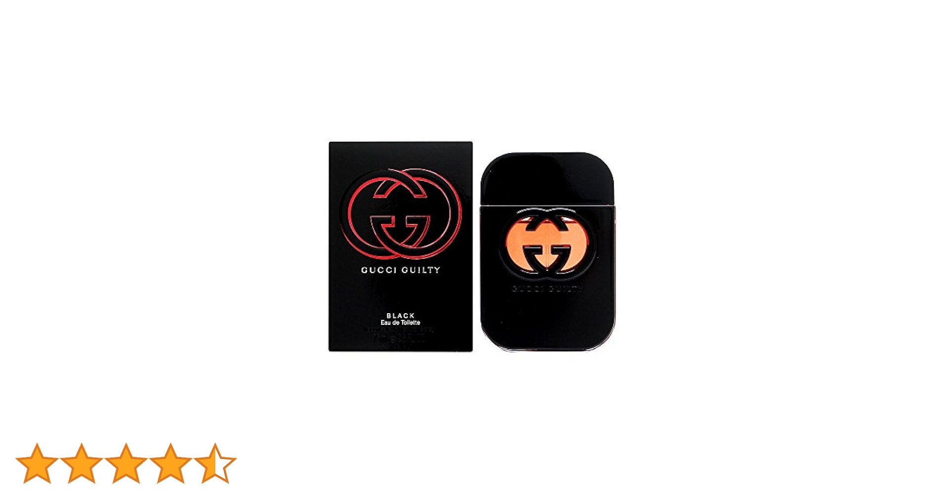 Amazon.co.jp: グッチ ギルティ ブラック EDT オードトワレ SP